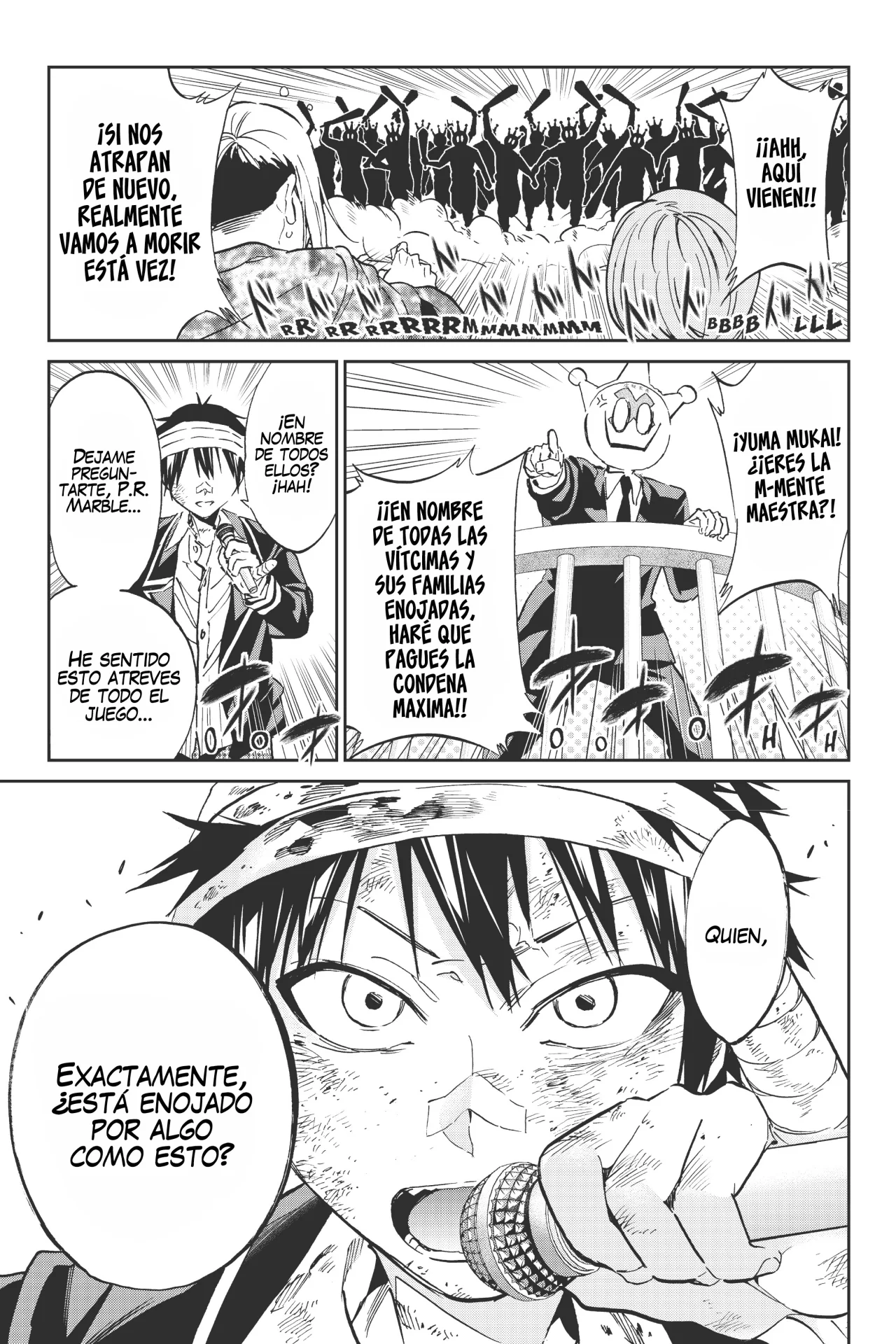 Real Account 2 Capítulo 137 - Page 9