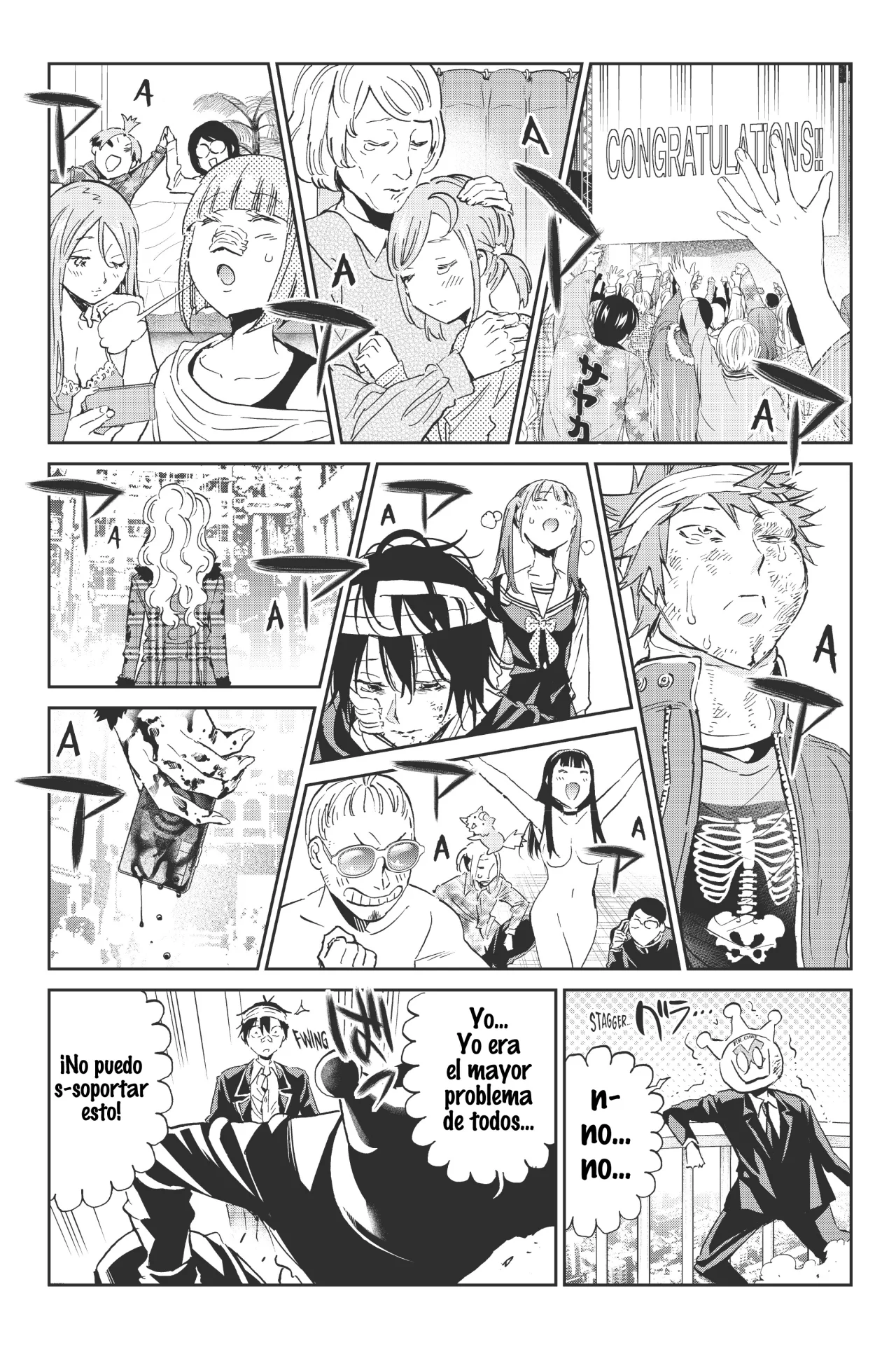 Real Account 2 Capítulo 138 - Page 12