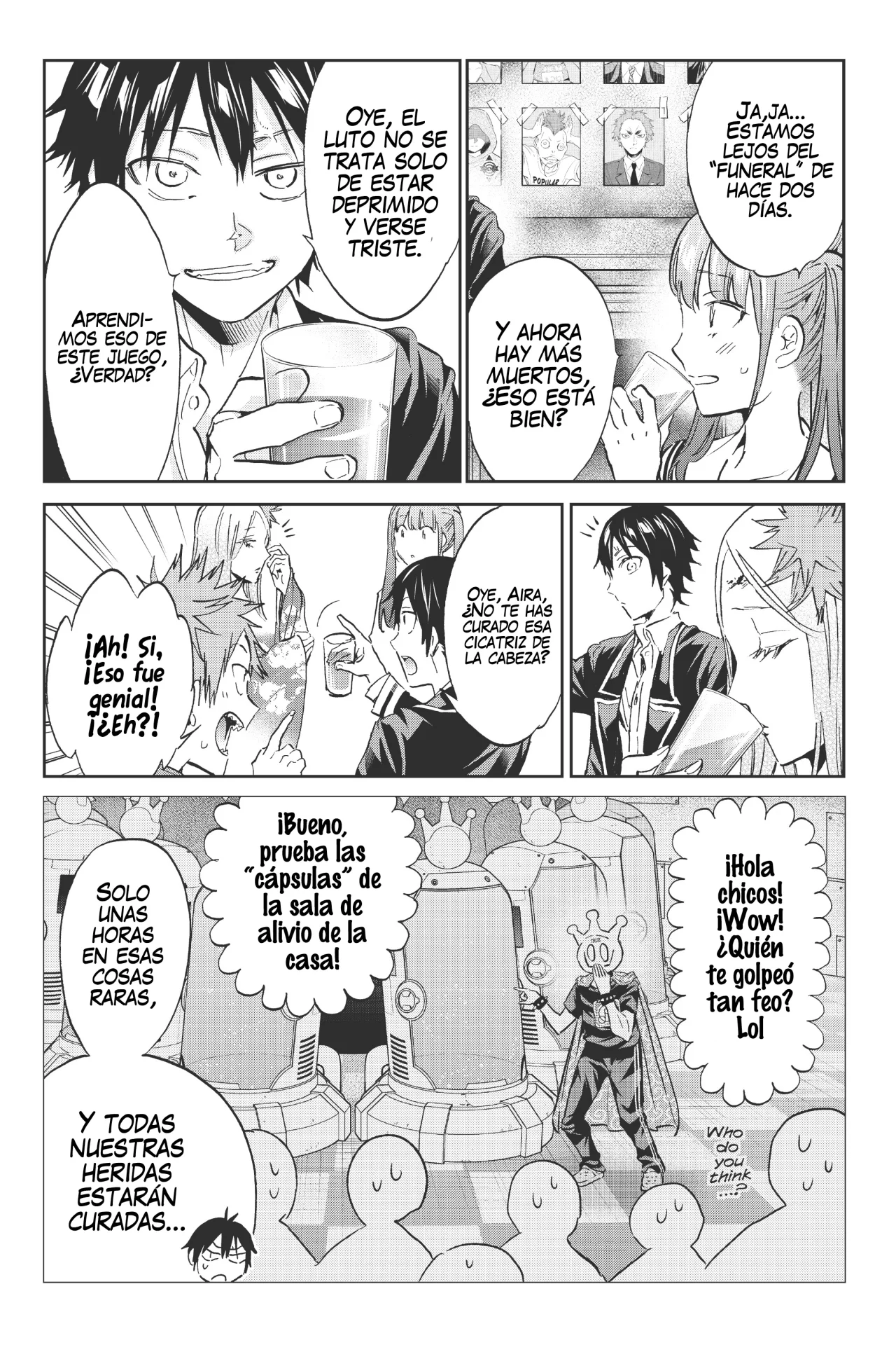 Real Account 2 Capítulo 138 - Page 15