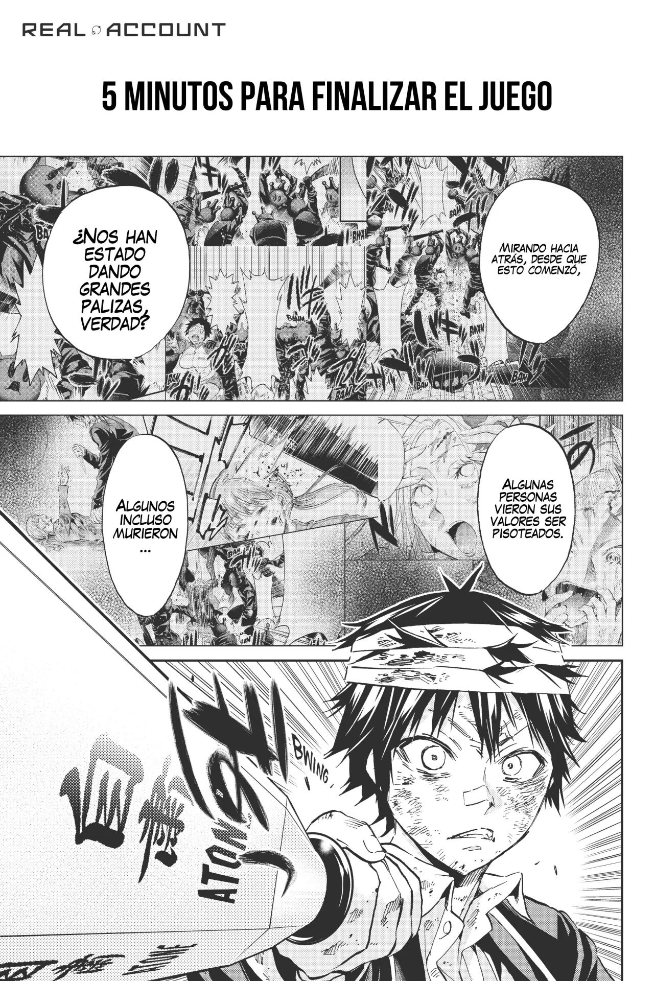 Real Account 2 Capítulo 138 - Page 4
