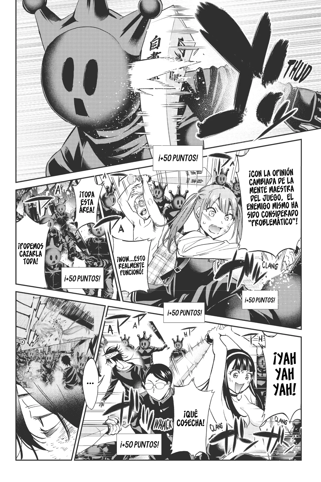 Real Account 2 Capítulo 138 - Page 6
