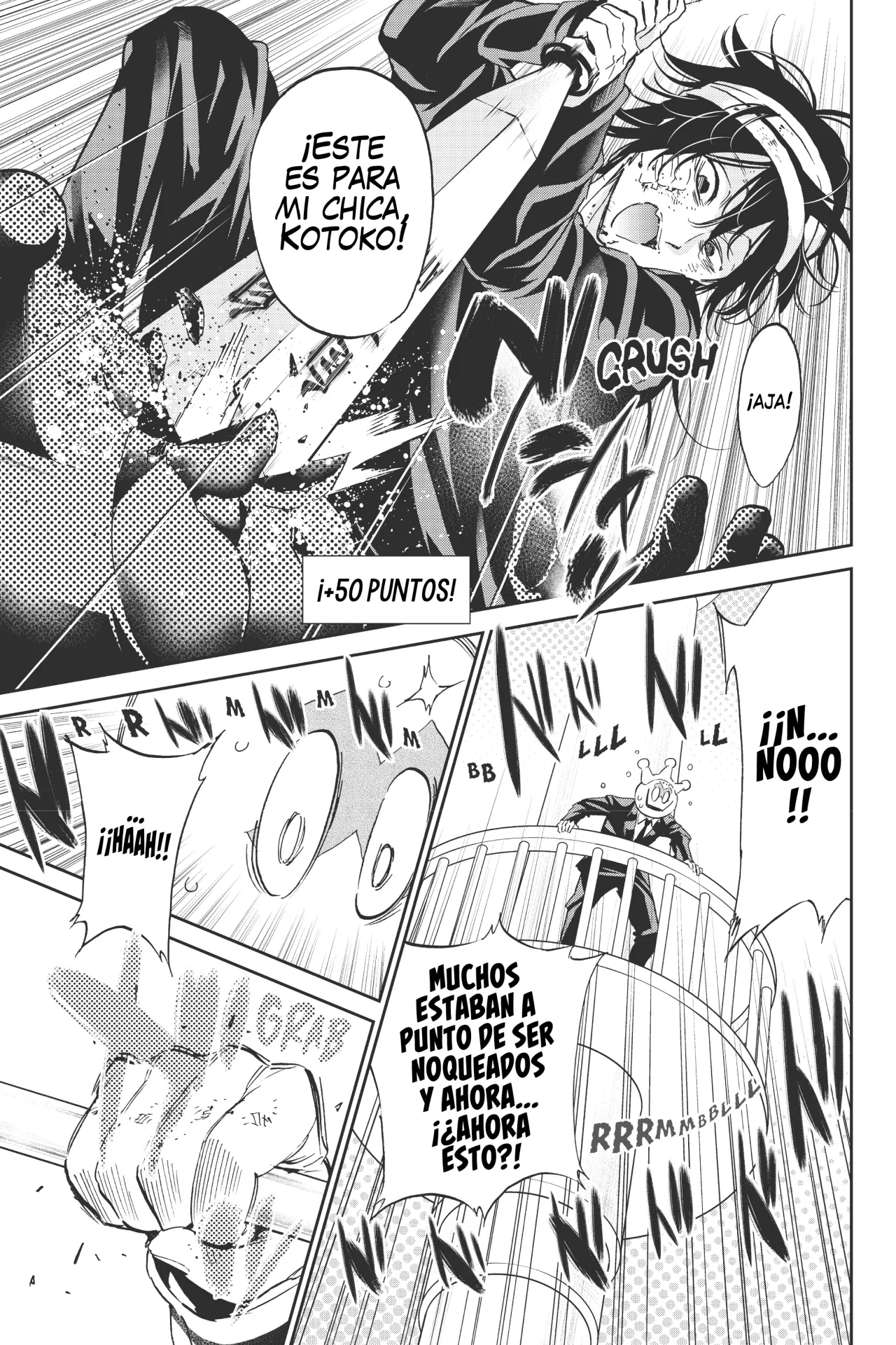 Real Account 2 Capítulo 138 - Page 7