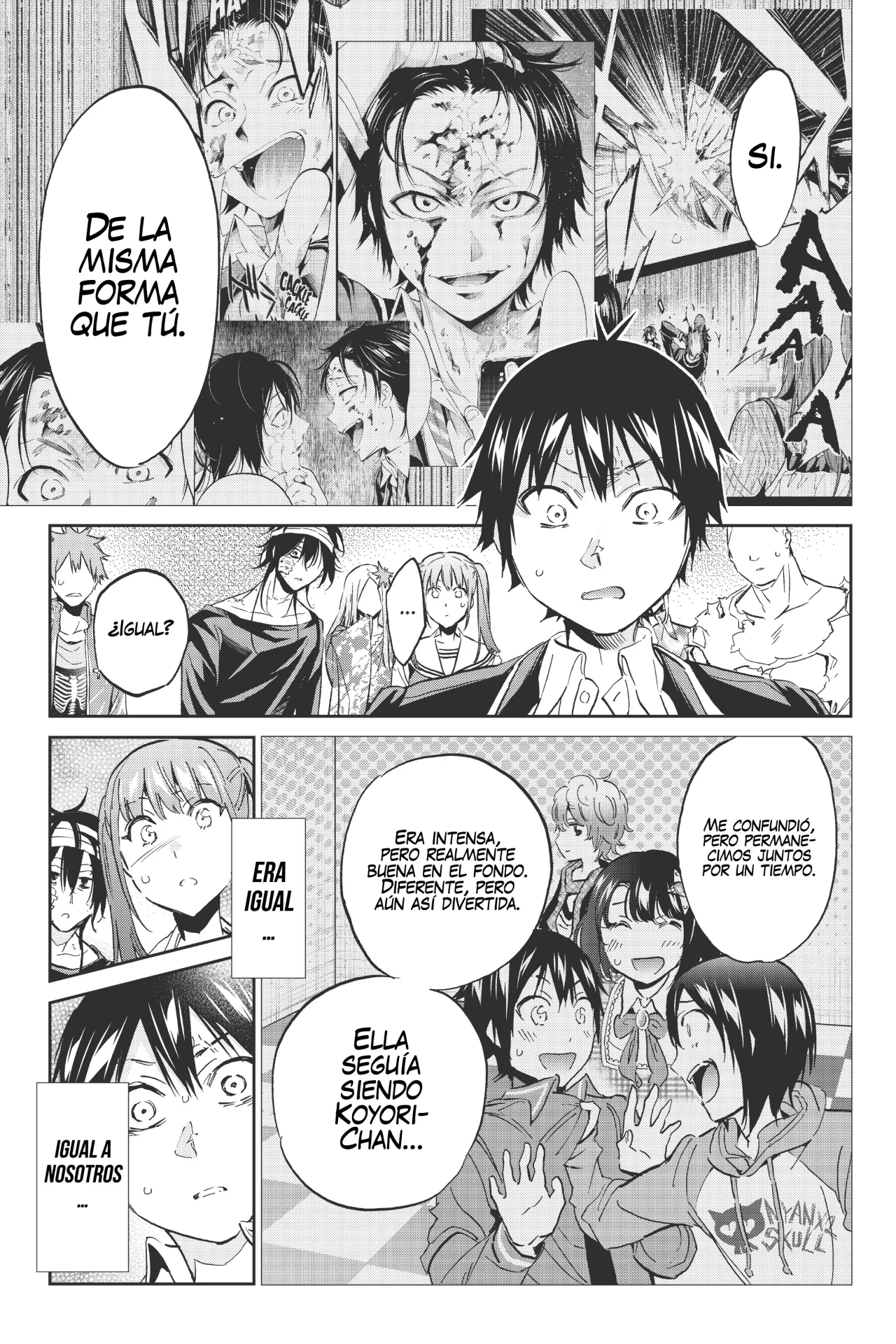 Real Account 2 Capítulo 139 - Page 11