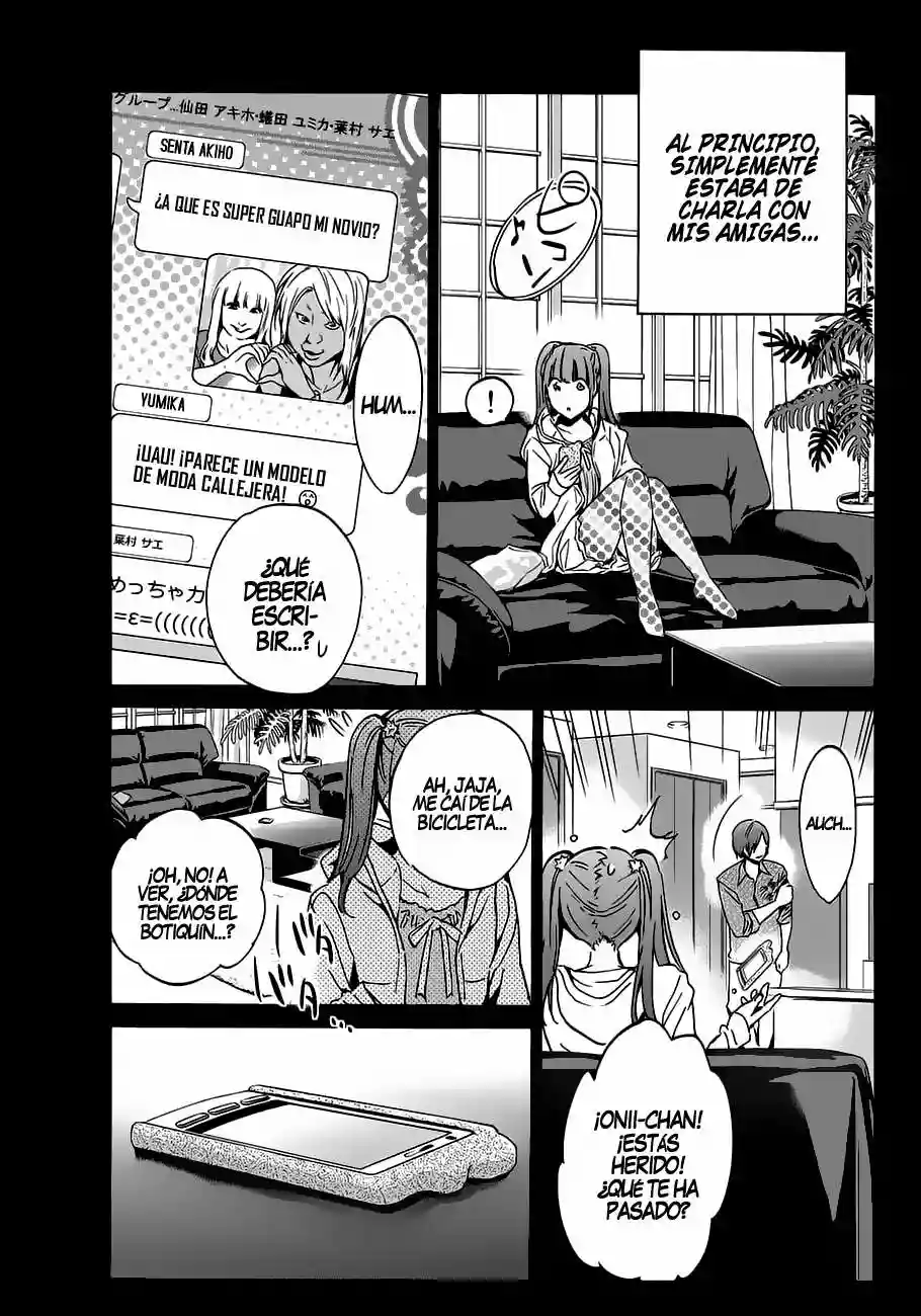 Real Account 2 Capítulo 14 - Page 8