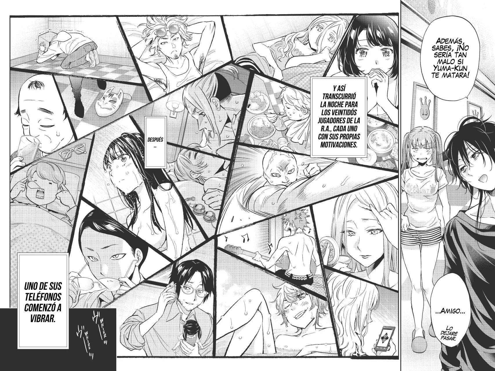 Real Account 2 Capítulo 140 - Page 20