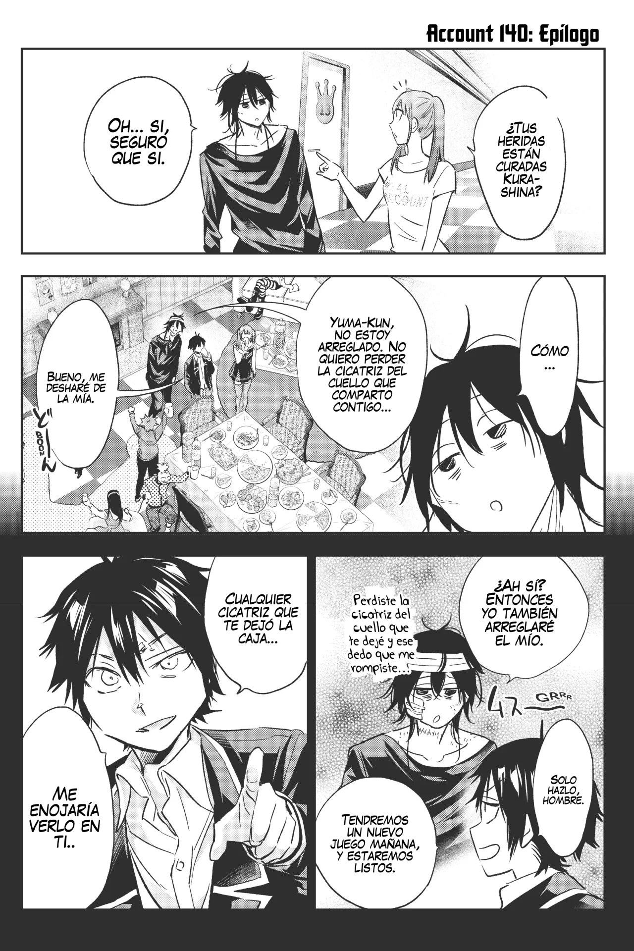 Real Account 2 Capítulo 140 - Page 22