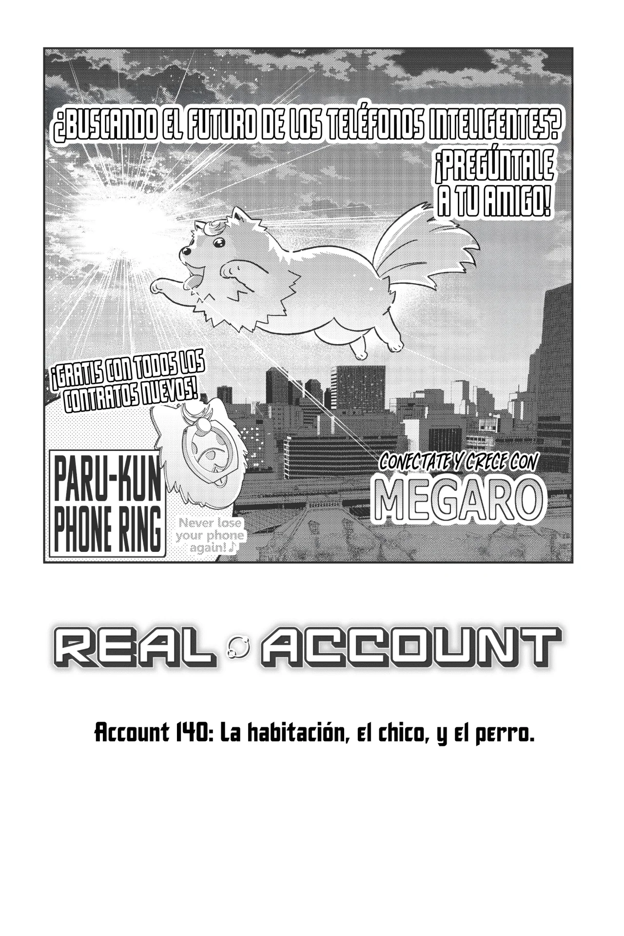 Real Account 2 Capítulo 140 - Page 4