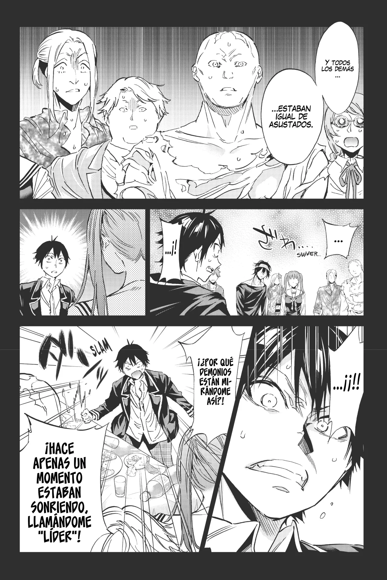Real Account 2 Capítulo 140 - Page 7