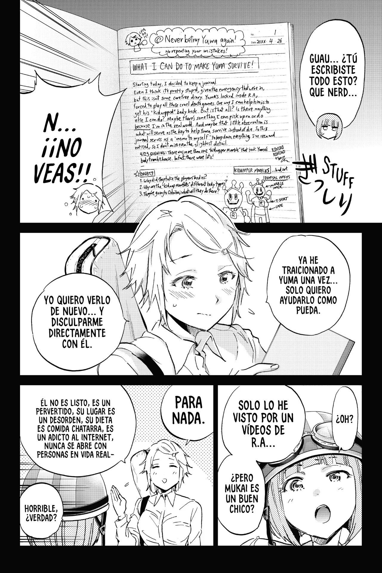 Real Account 2 Capítulo 141 - Page 13
