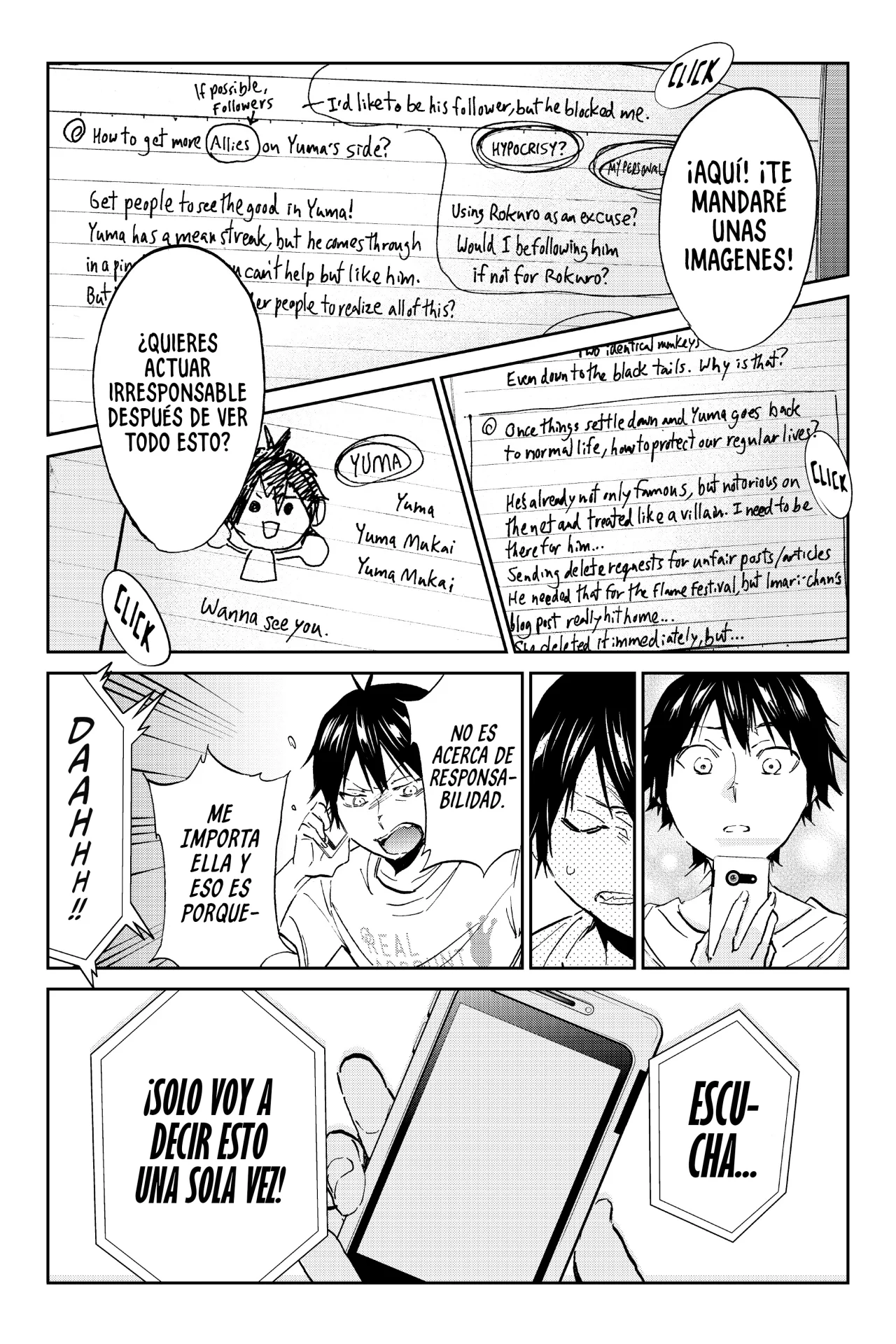 Real Account 2 Capítulo 141 - Page 15