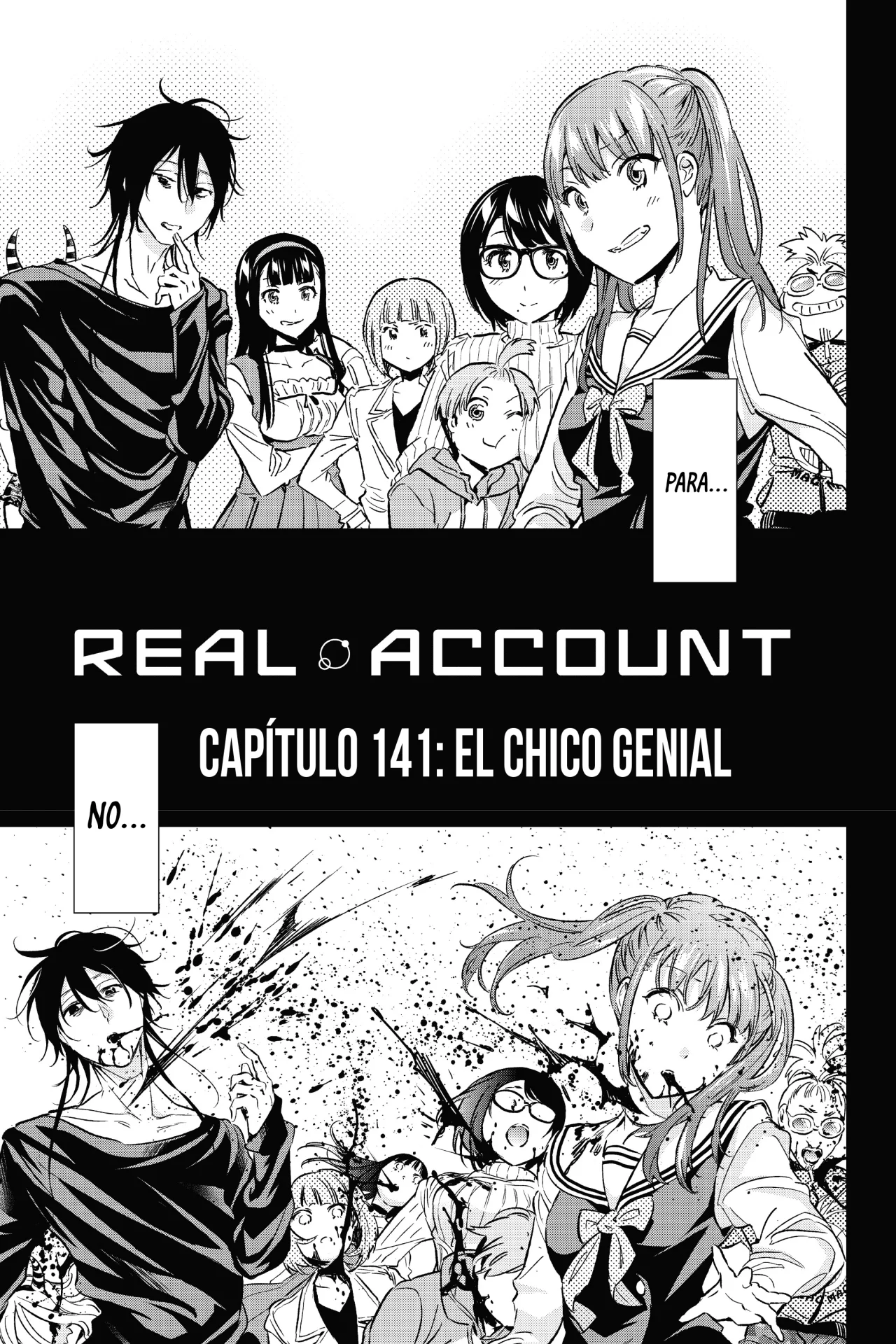 Real Account 2 Capítulo 141 - Page 2