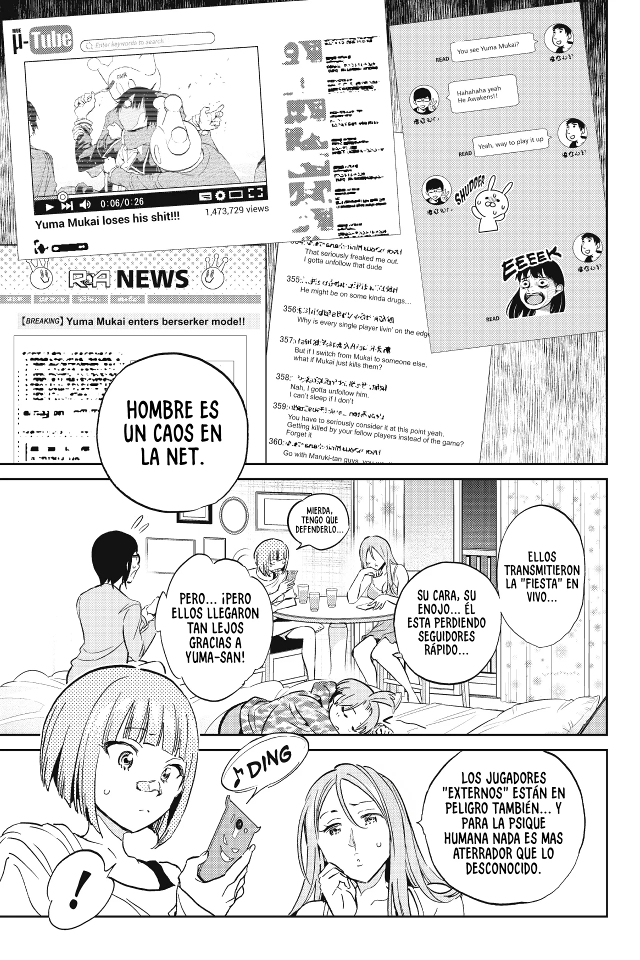 Real Account 2 Capítulo 141 - Page 6