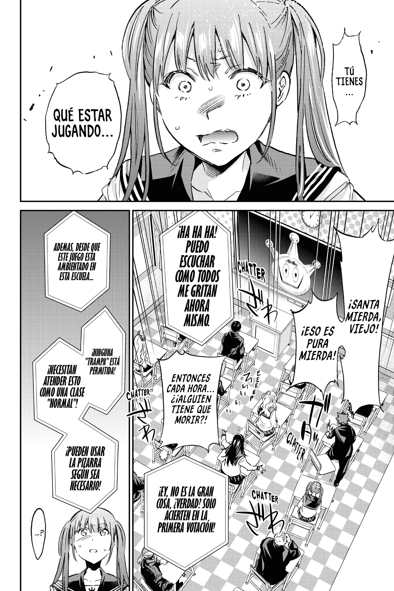Real Account 2 Capítulo 142 - Page 10