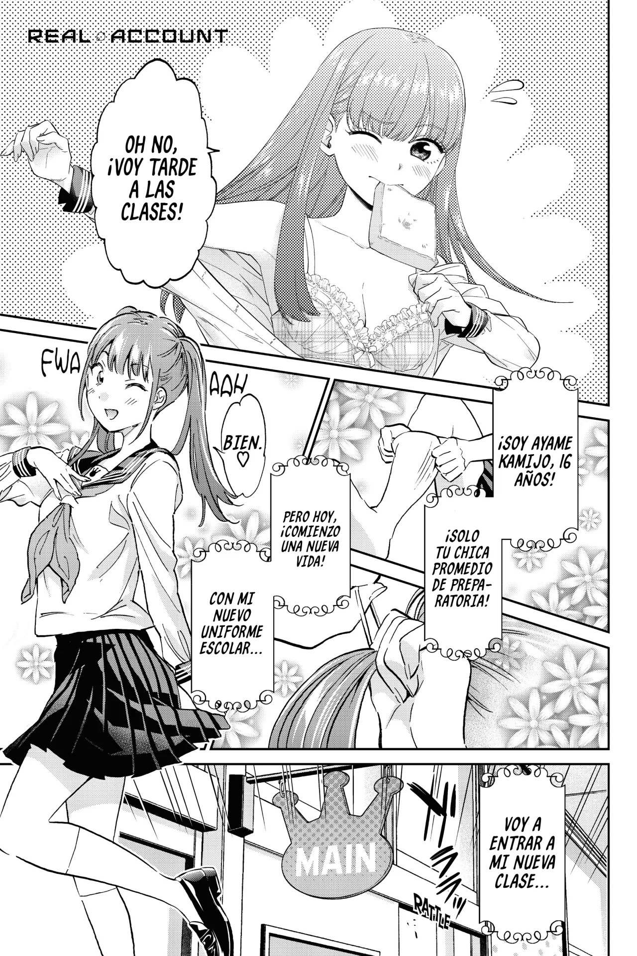 Real Account 2 Capítulo 142 - Page 2