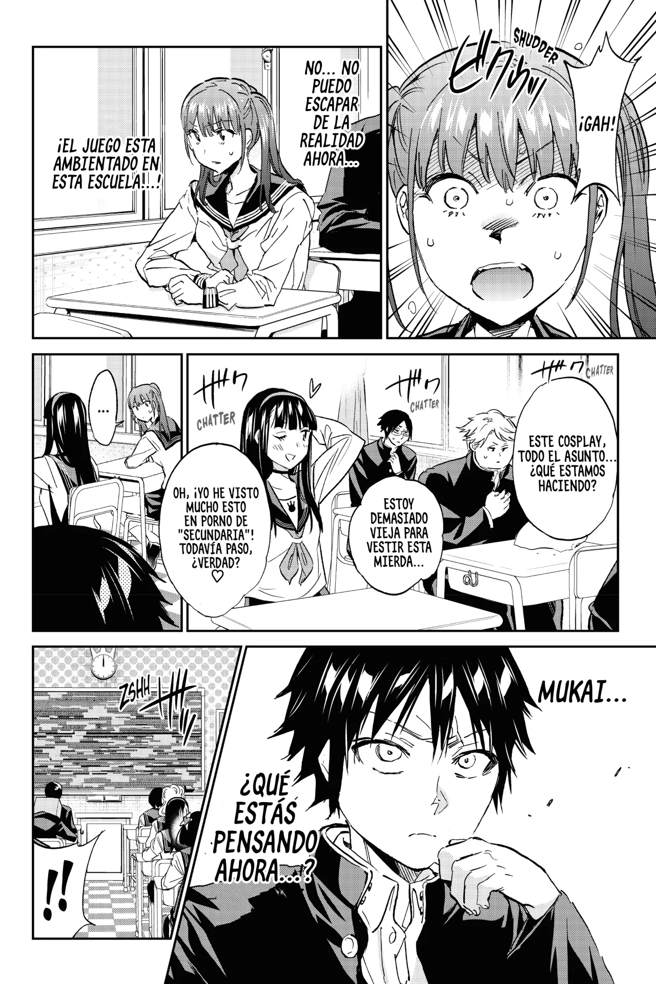 Real Account 2 Capítulo 142 - Page 4