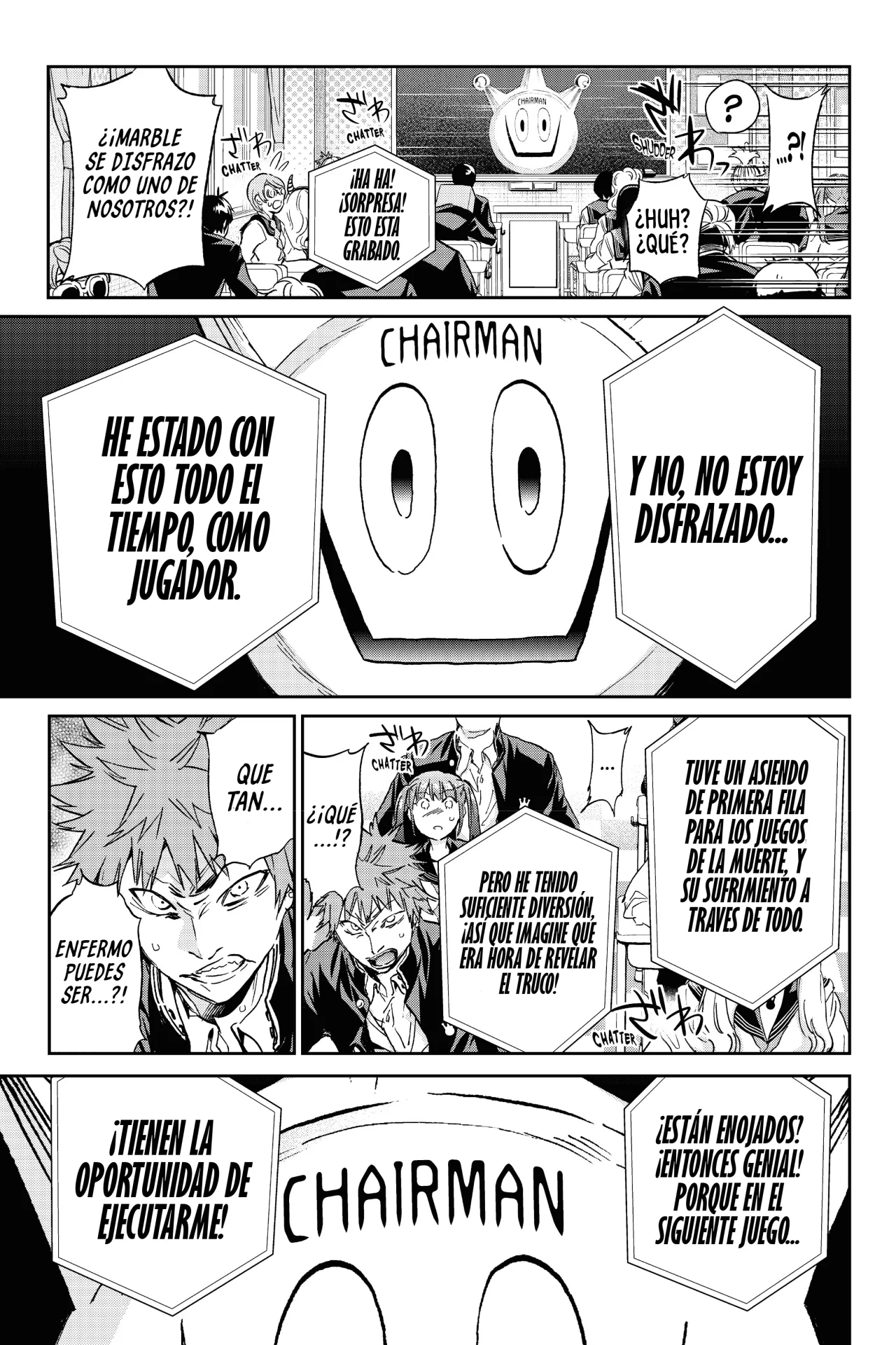 Real Account 2 Capítulo 142 - Page 7