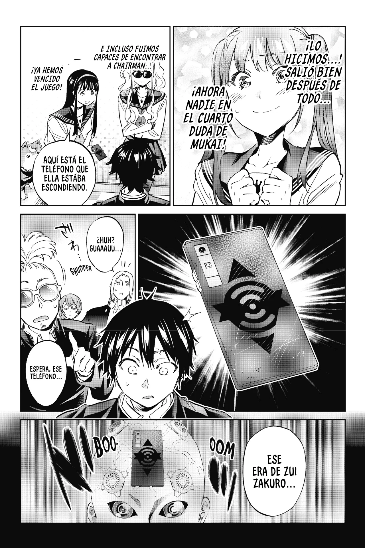 Real Account 2 Capítulo 143 - Page 16