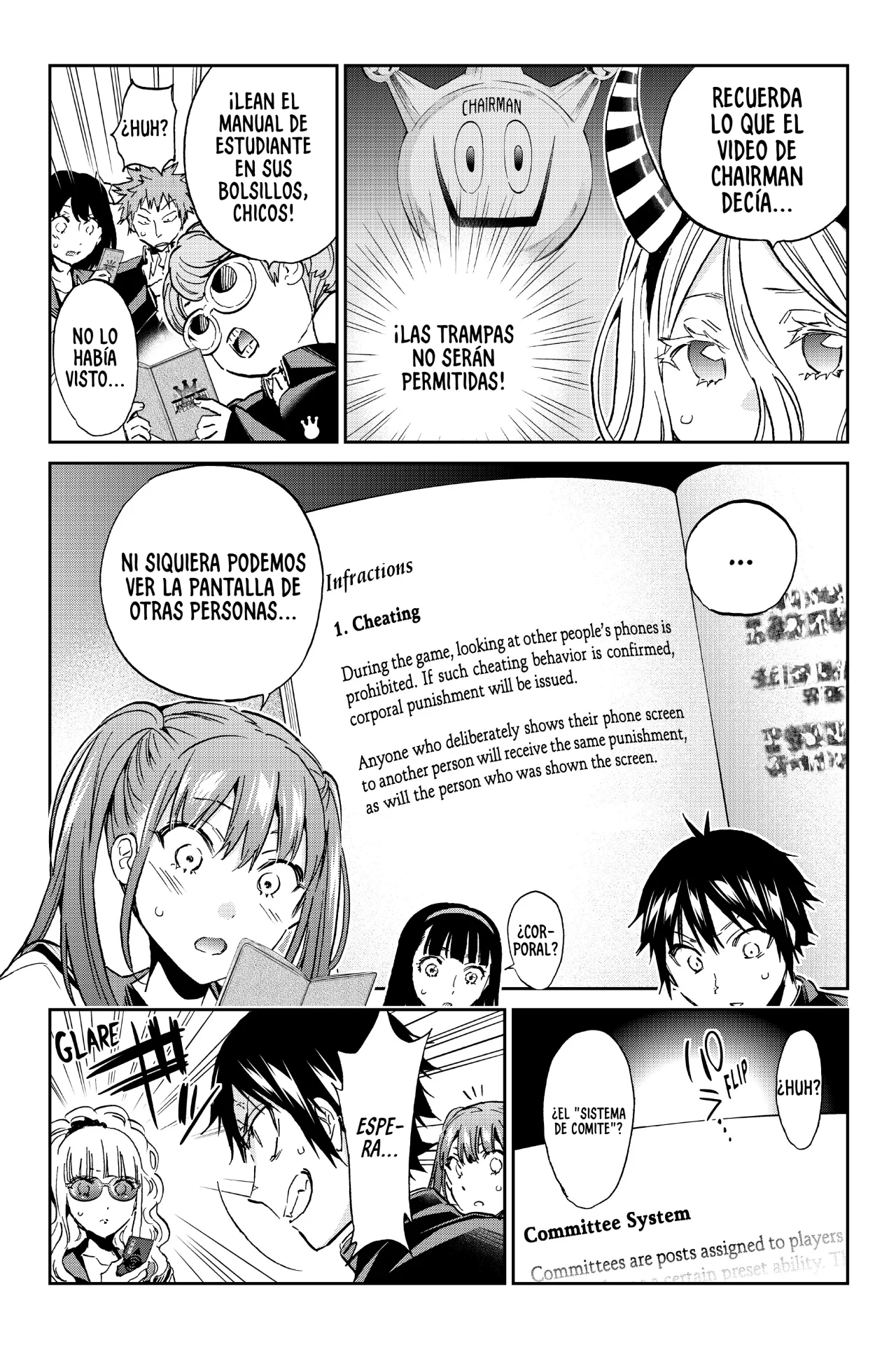 Real Account 2 Capítulo 144 - Page 4