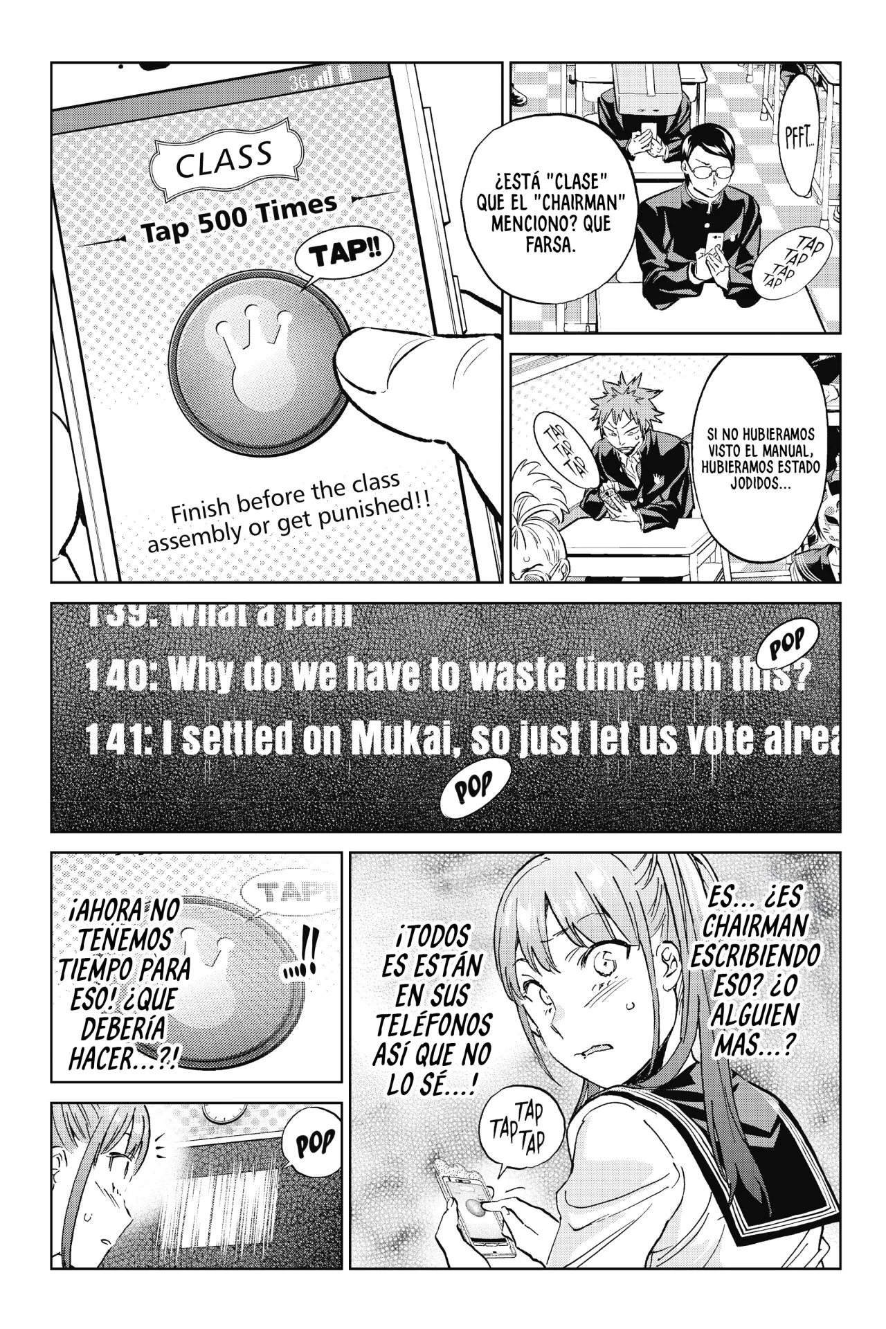 Real Account 2 Capítulo 144 - Page 8