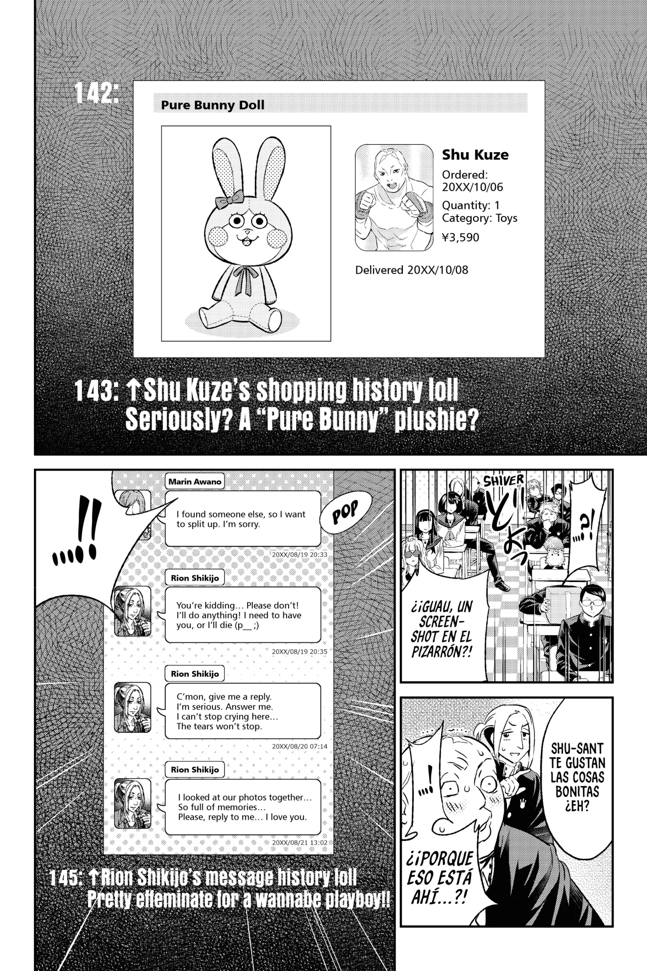 Real Account 2 Capítulo 144 - Page 9