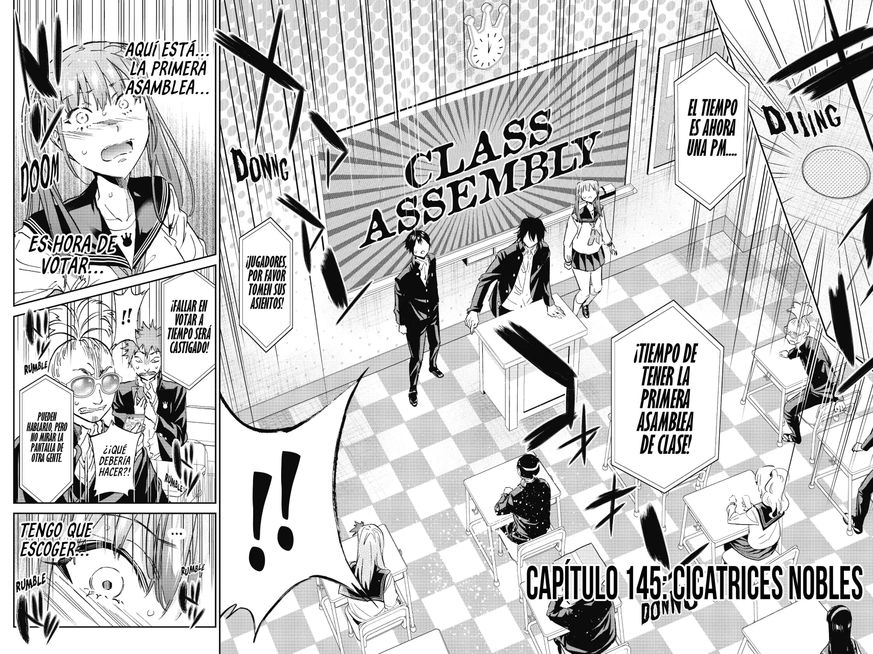 Real Account 2 Capítulo 145 - Page 3