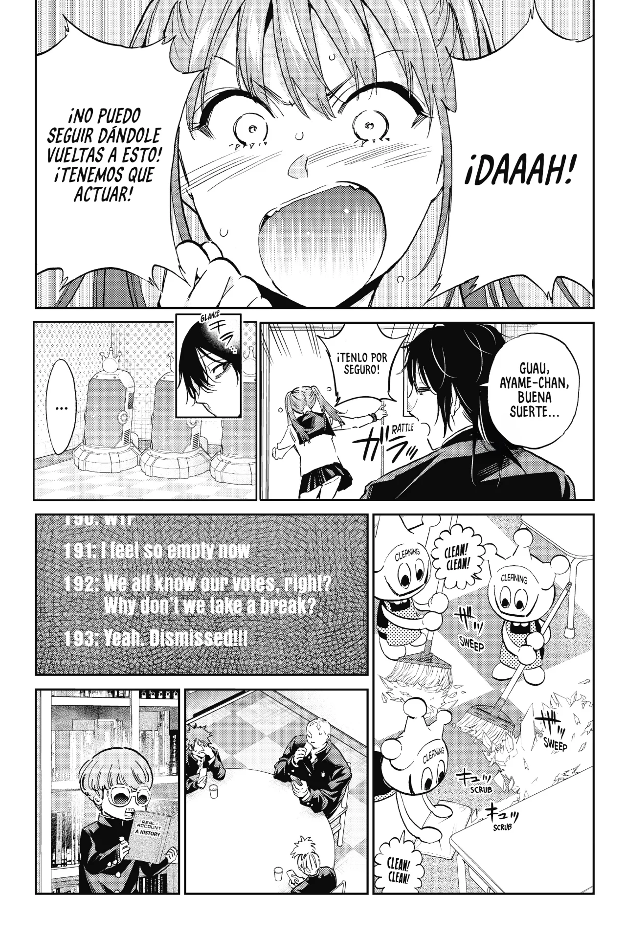 Real Account 2 Capítulo 147 - Page 10