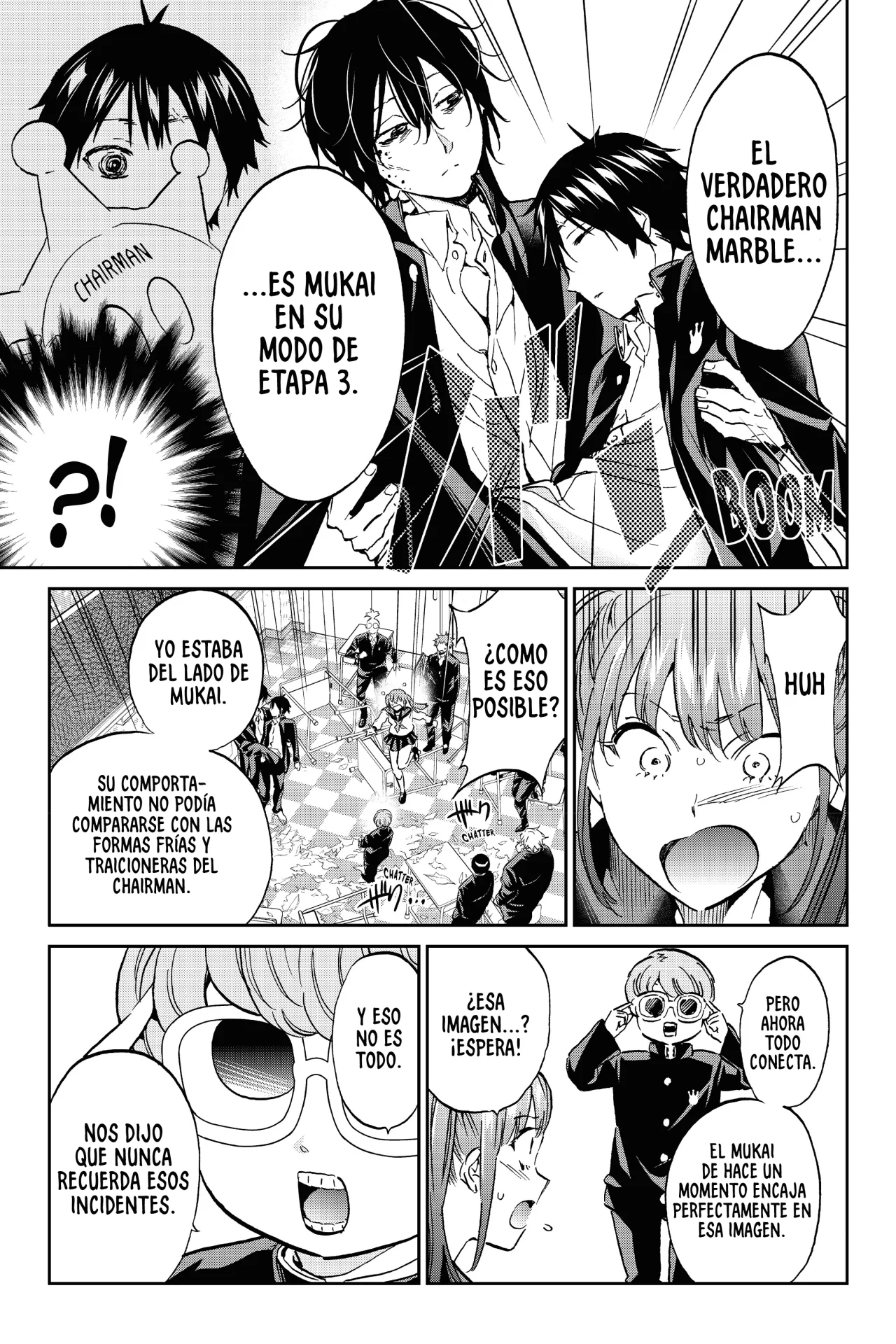 Real Account 2 Capítulo 147 - Page 4