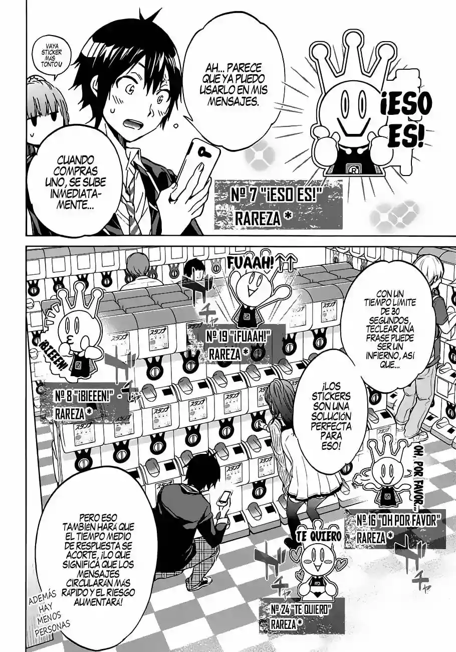 Real Account 2 Capítulo 15 - Page 10