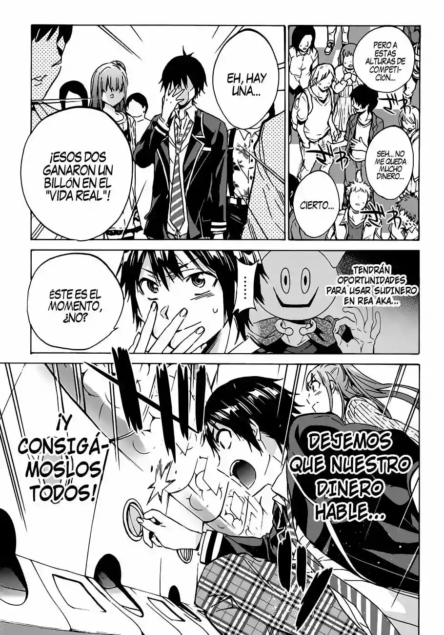 Real Account 2 Capítulo 15 - Page 13