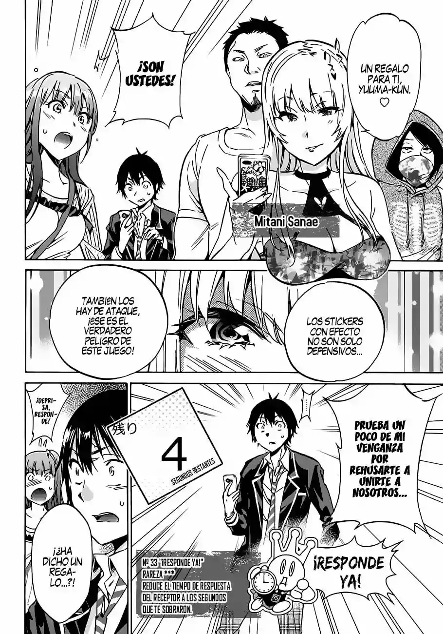 Real Account 2 Capítulo 15 - Page 16