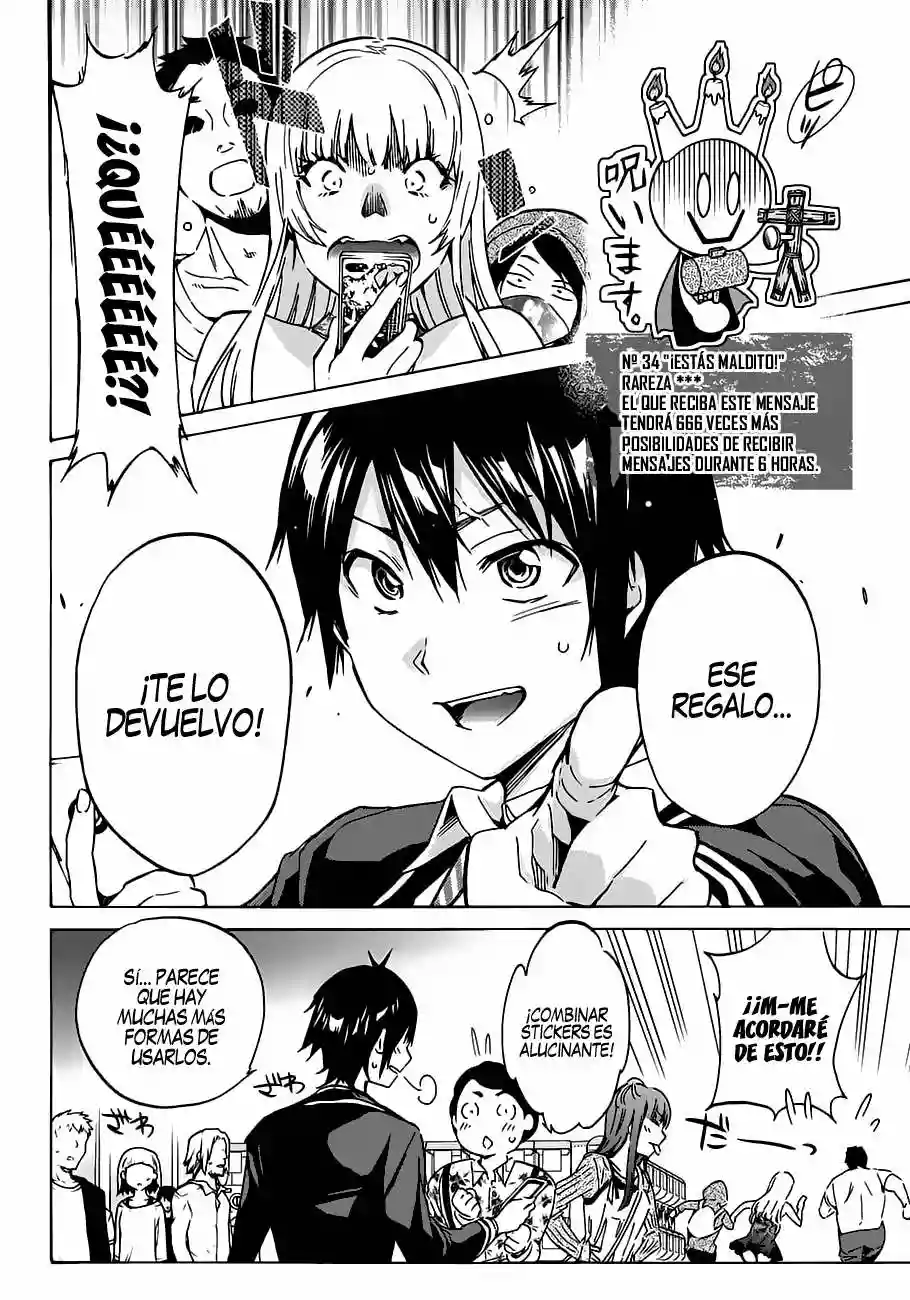 Real Account 2 Capítulo 15 - Page 18