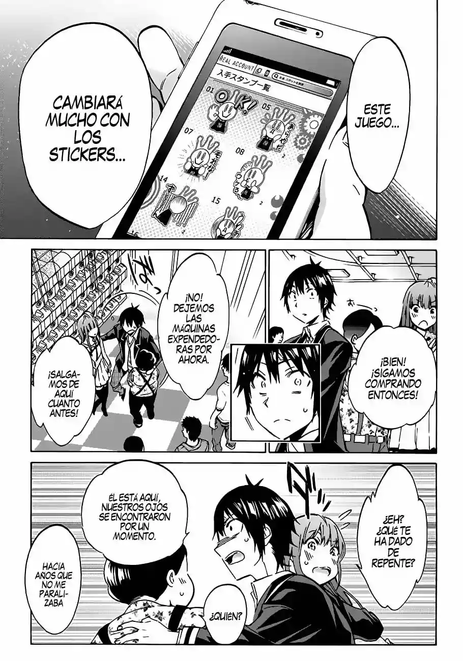 Real Account 2 Capítulo 15 - Page 19