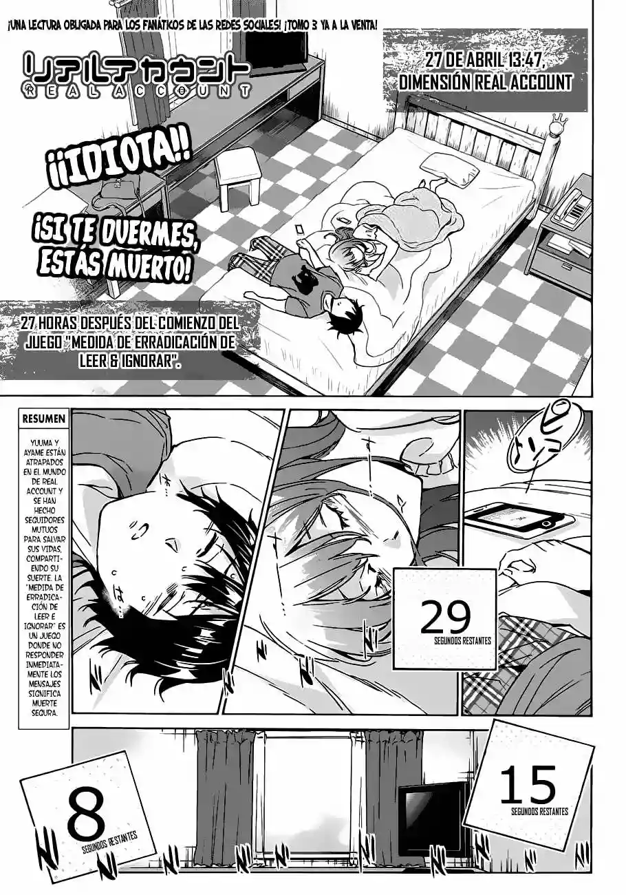 Real Account 2 Capítulo 15 - Page 2
