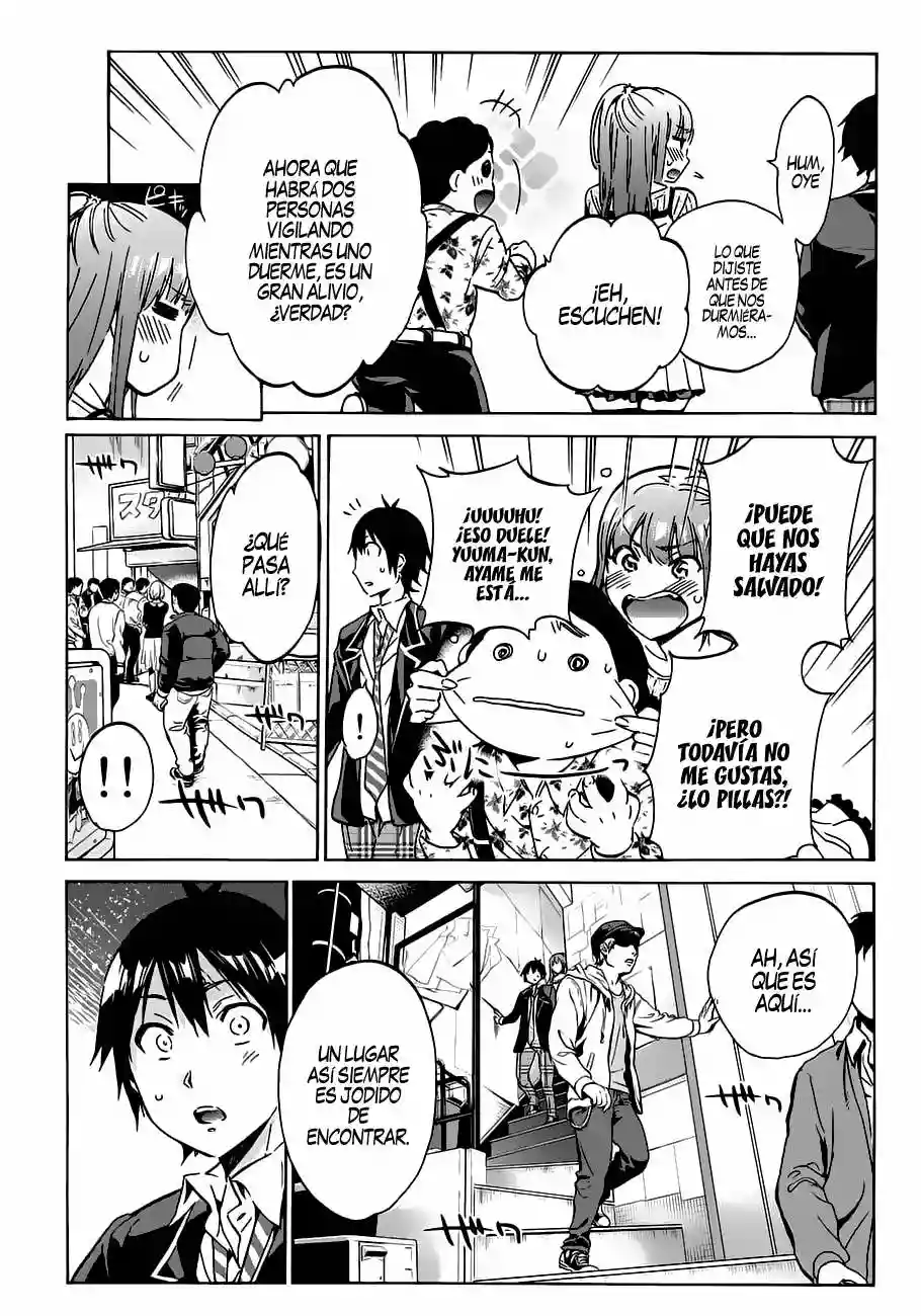 Real Account 2 Capítulo 15 - Page 6