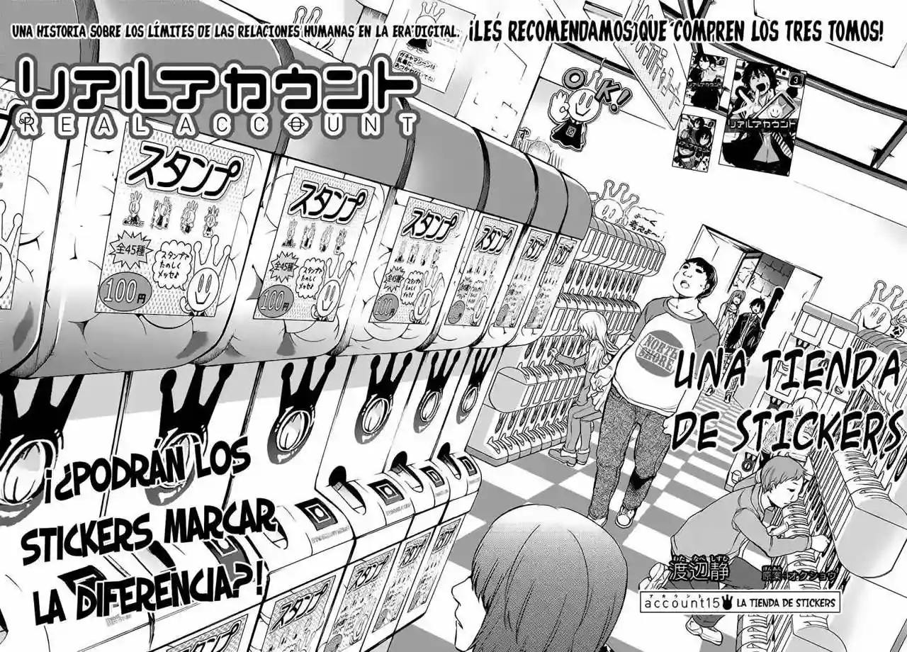 Real Account 2 Capítulo 15 - Page 7