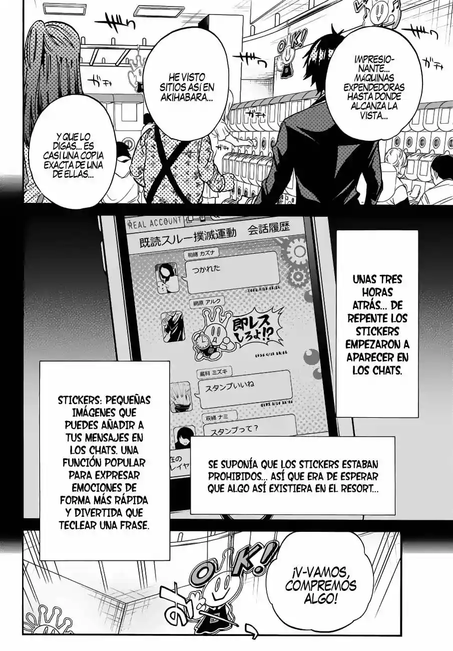 Real Account 2 Capítulo 15 - Page 8