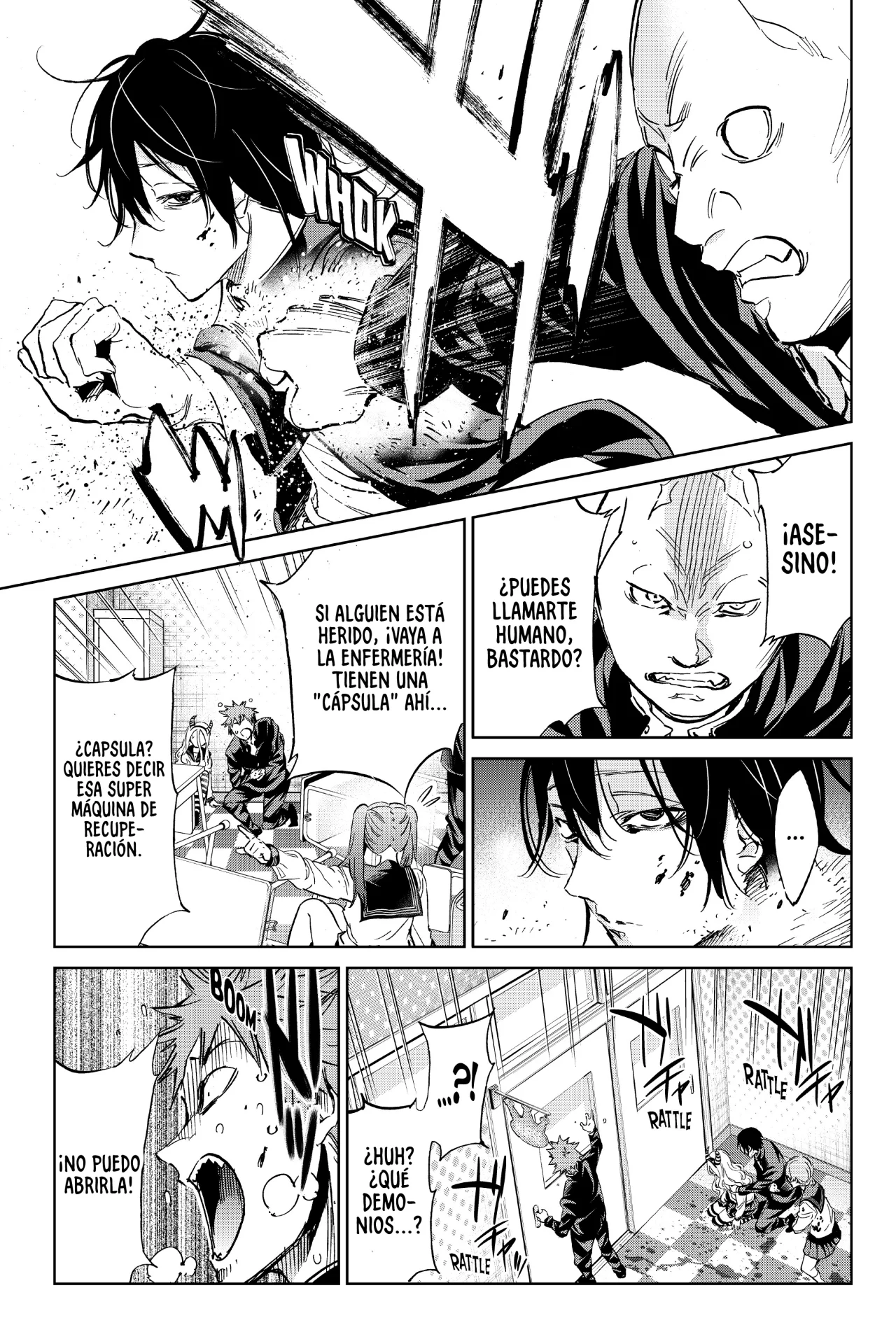 Real Account 2 Capítulo 153 - Page 11