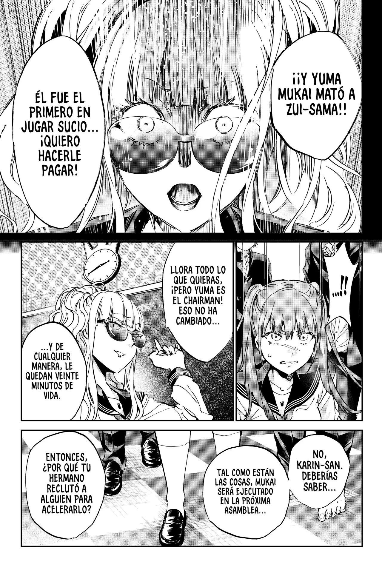 Real Account 2 Capítulo 155 - Page 18