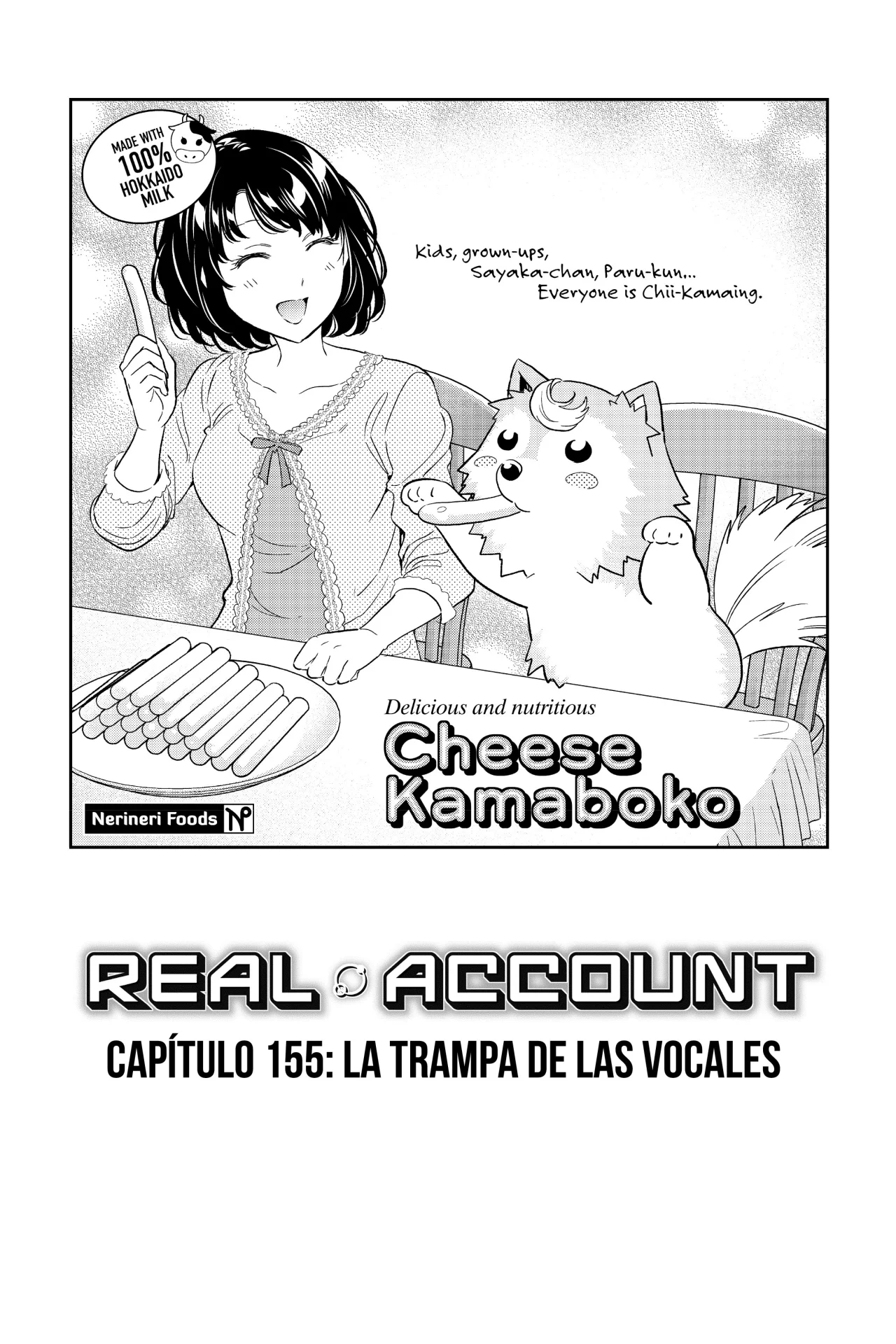 Real Account 2 Capítulo 155 - Page 2