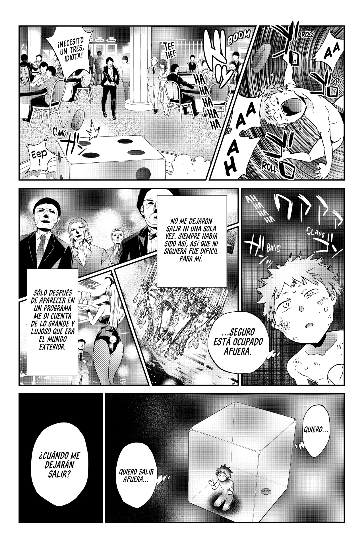 Real Account 2 Capítulo 156 - Page 4