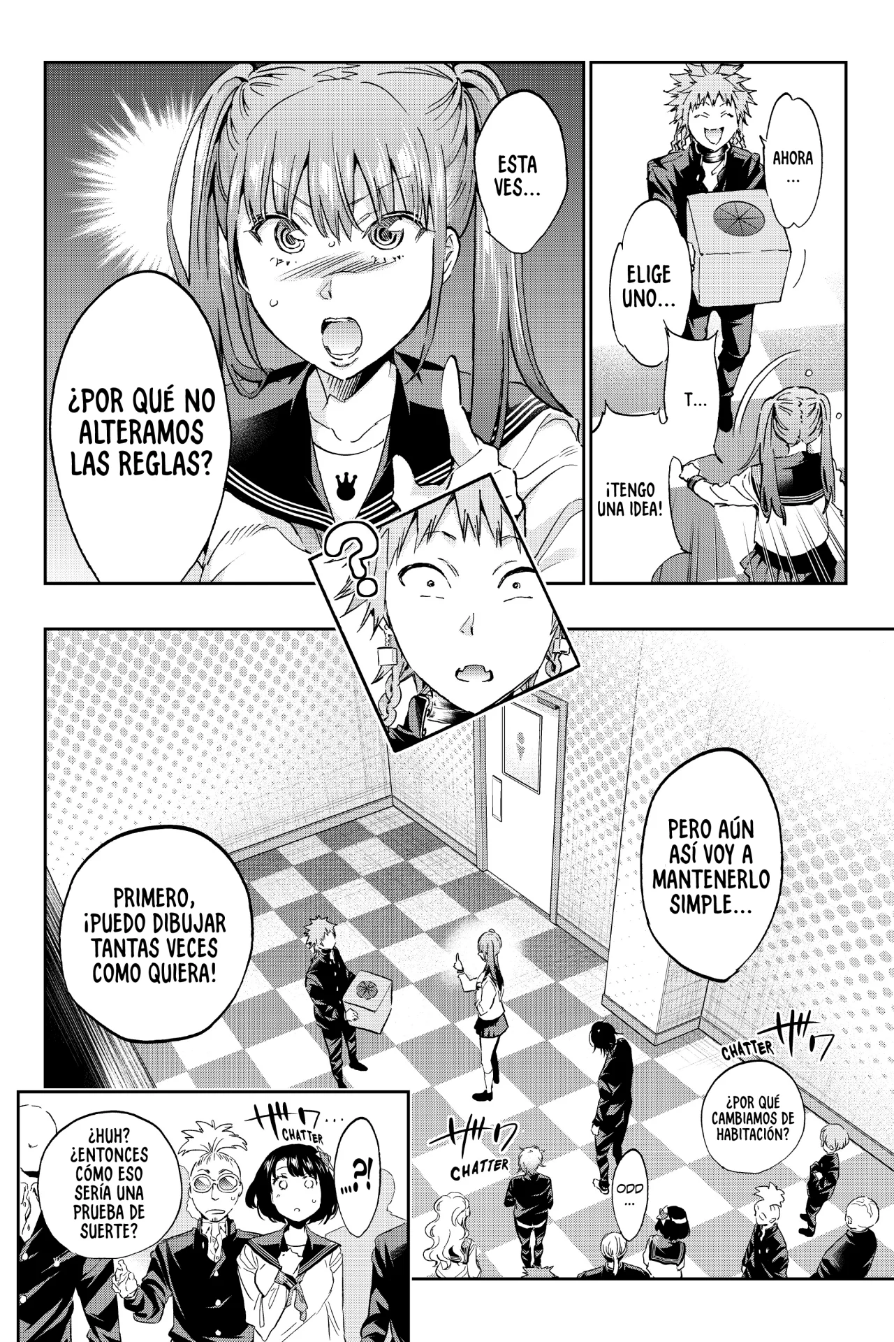 Real Account 2 Capítulo 157 - Page 3