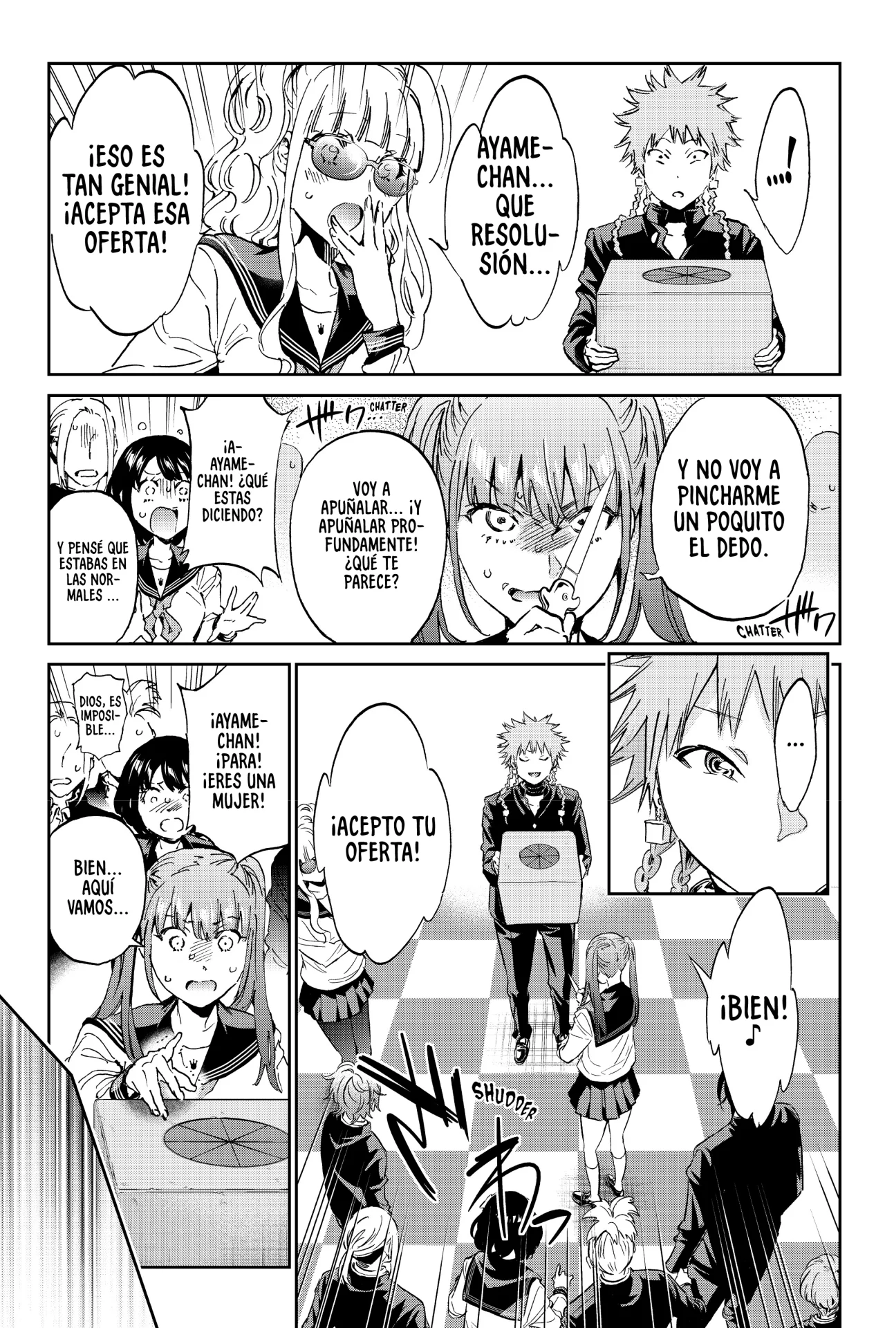 Real Account 2 Capítulo 157 - Page 6