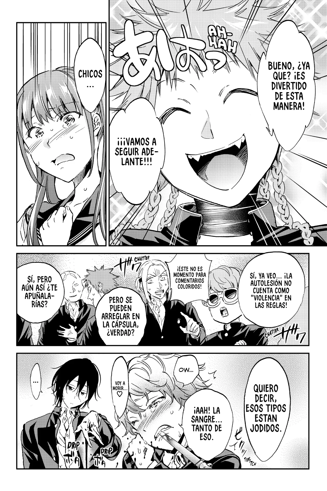 Real Account 2 Capítulo 157 - Page 9
