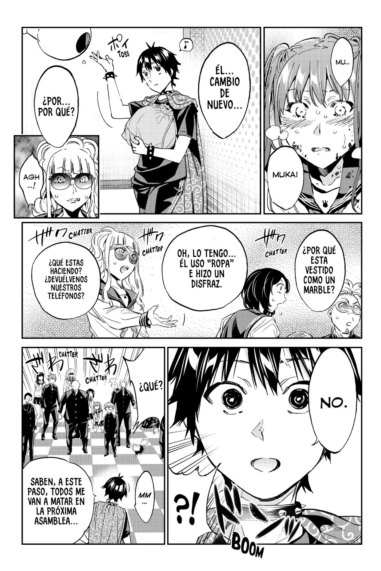 Real Account 2 Capítulo 158 - Page 10