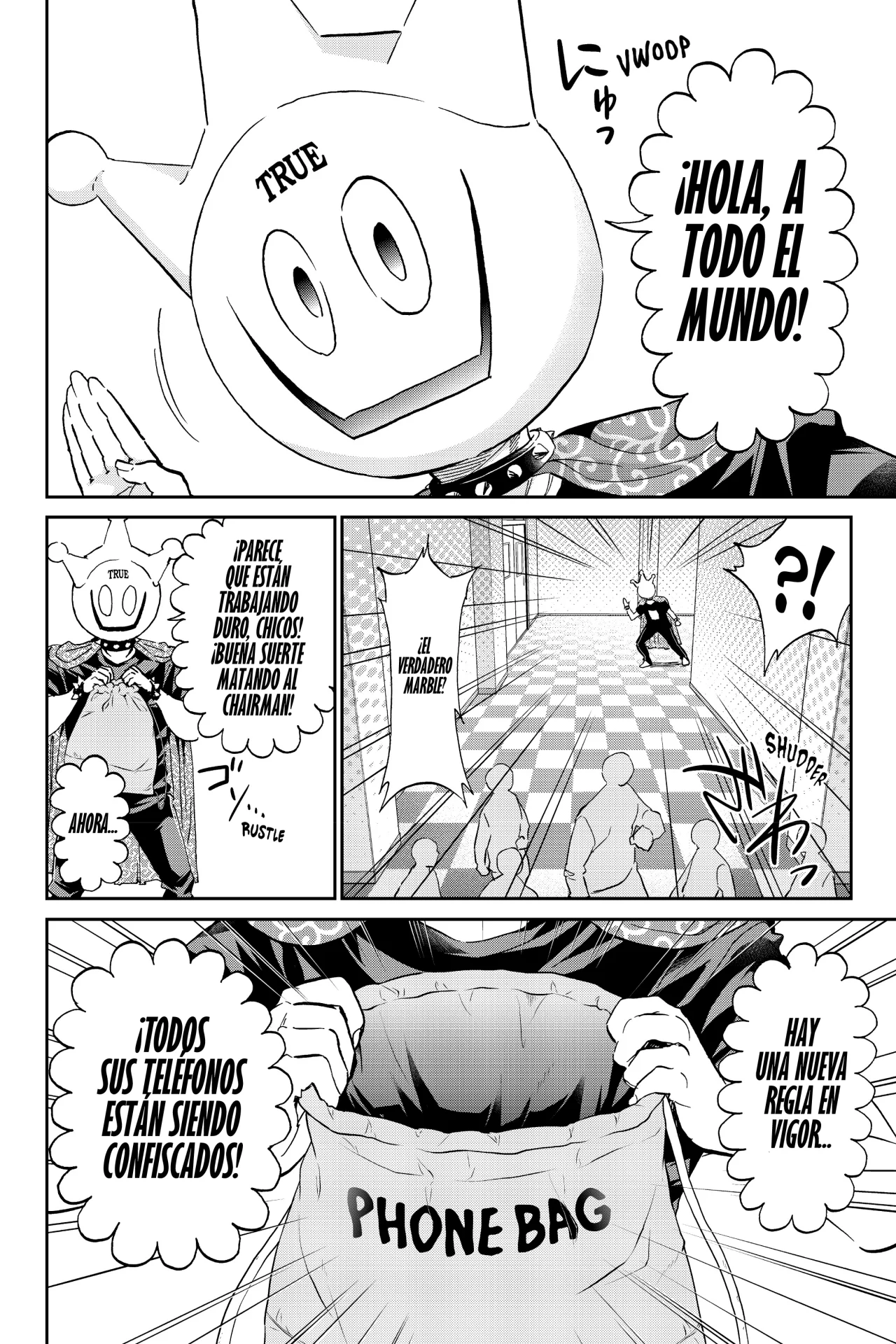 Real Account 2 Capítulo 158 - Page 7