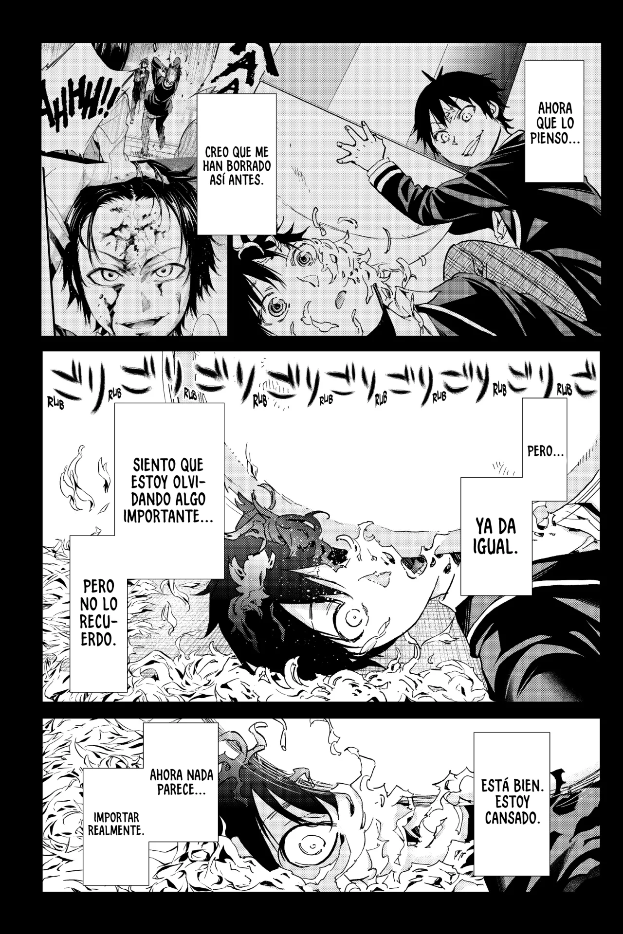 Real Account 2 Capítulo 159 - Page 7