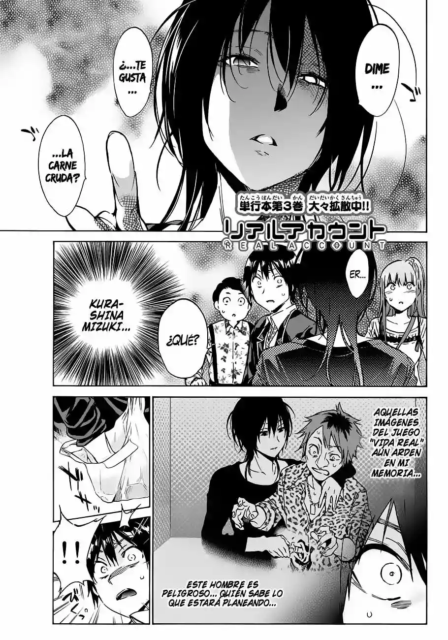 Real Account 2 Capítulo 16 - Page 2