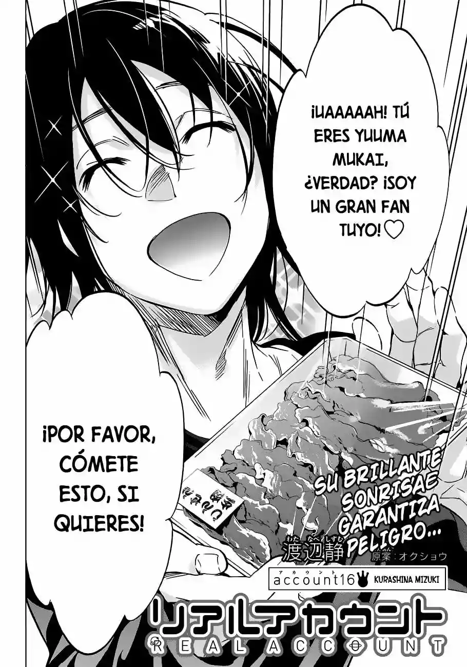 Real Account 2 Capítulo 16 - Page 3