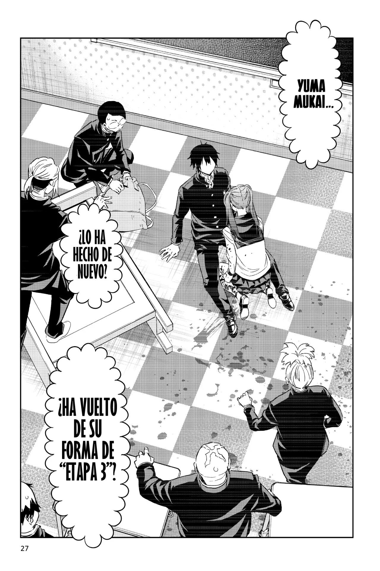 Real Account 2 Capítulo 160 - Page 3