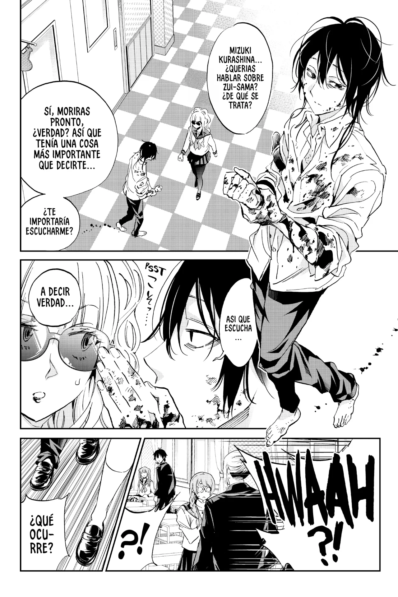 Real Account 2 Capítulo 161 - Page 3